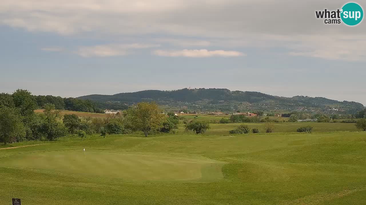 Camera en Vivo Golf Grad Otočec – Terme Krka – Eslovenia