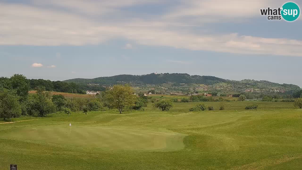 La webcam du Golf Grad Otočec – Terme Krka – Slovenie
