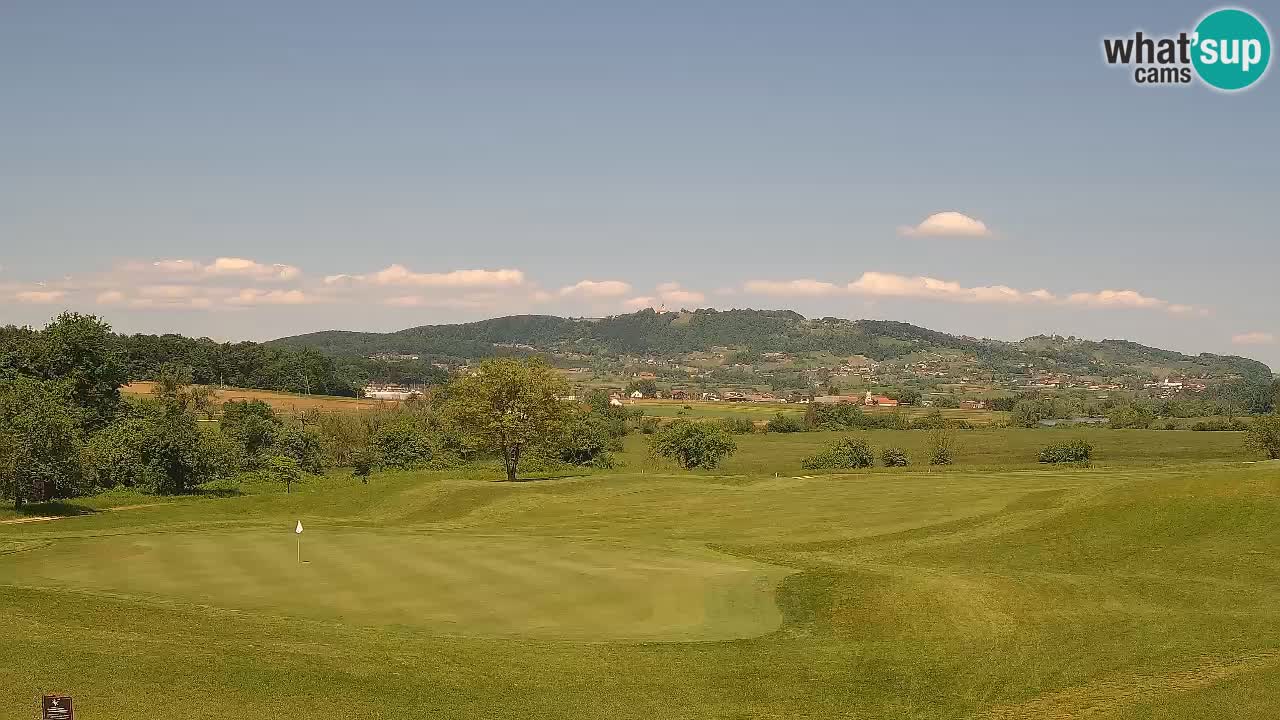 LIVE Webcam im Golf Grad Otočec – Terme Krka – Slovenien