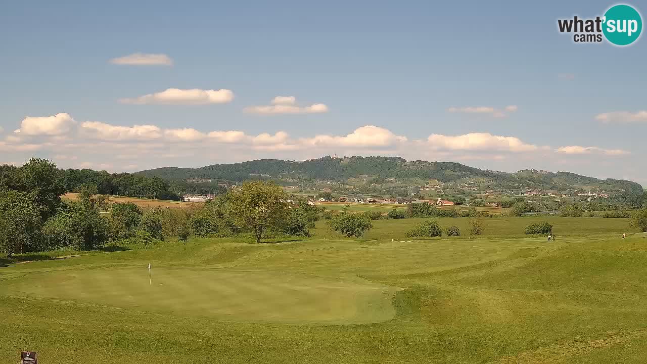 LIVE Webcam im Golf Grad Otočec – Terme Krka – Slovenien