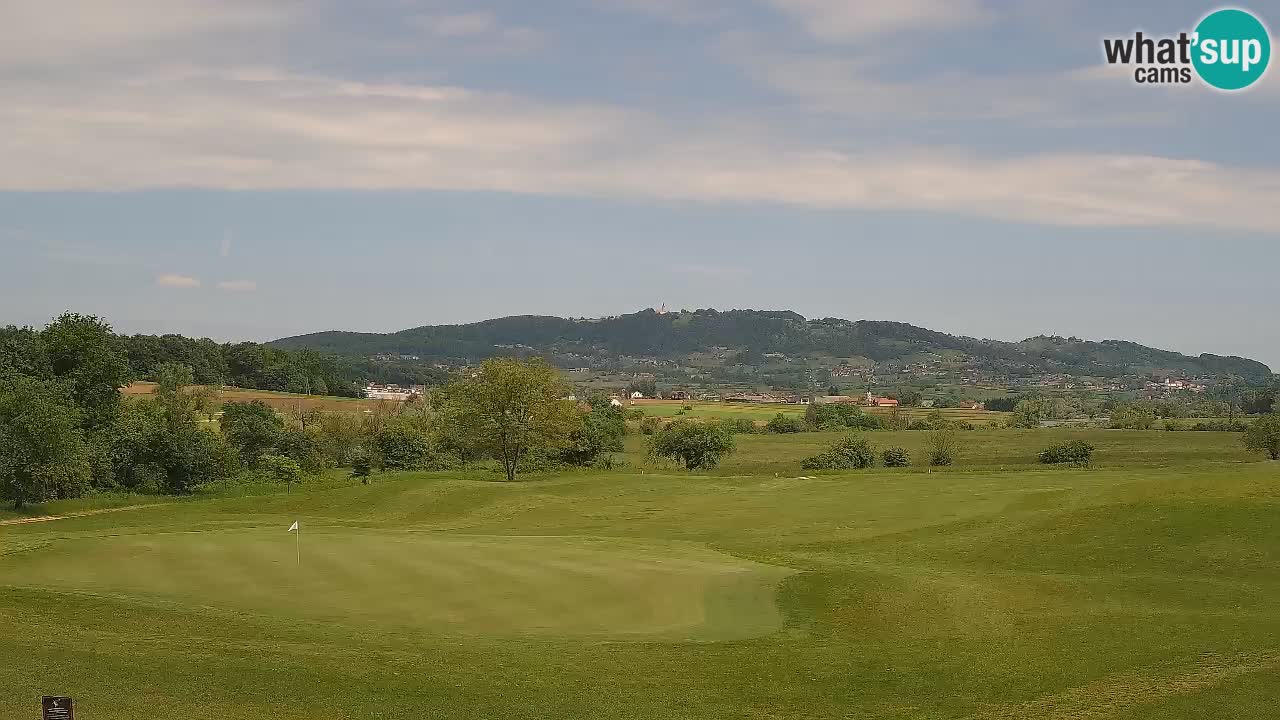 Spletne kamera  Golf Grad Otočec – Terme Krka