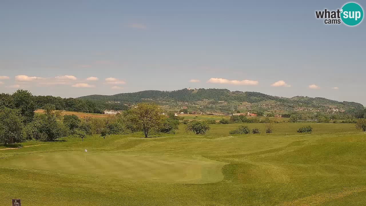 Experience Stunning Golf Views with Webcam at Golf Grad Otočec