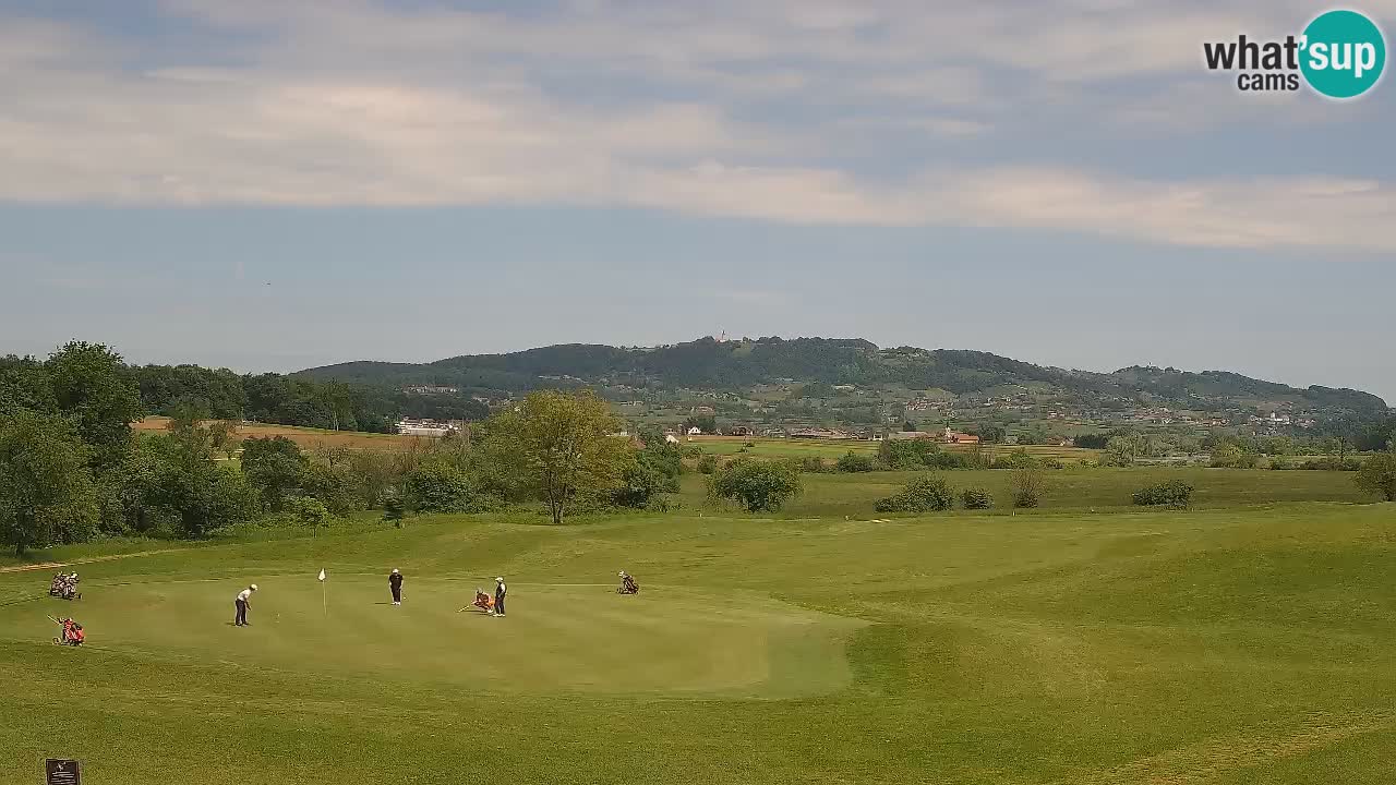 LIVE Webcam im Golf Grad Otočec – Terme Krka – Slovenien