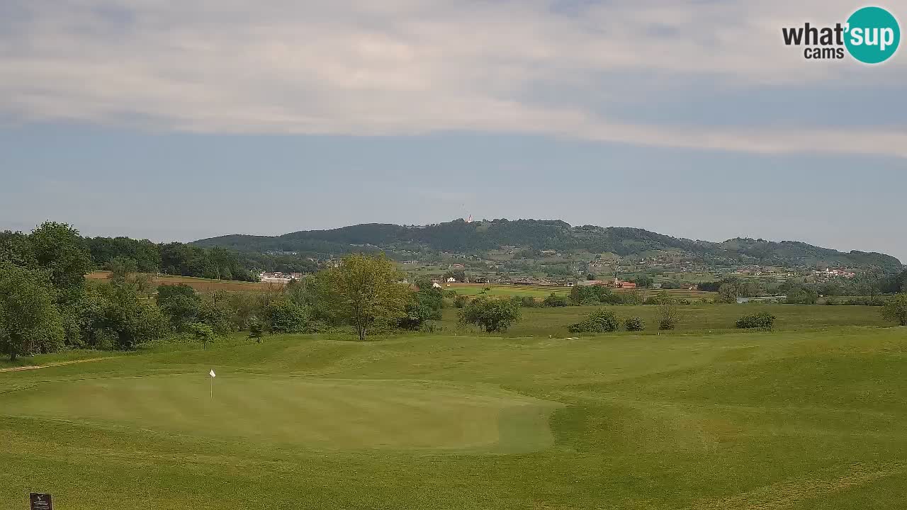 Spletne kamera  Golf Grad Otočec – Terme Krka