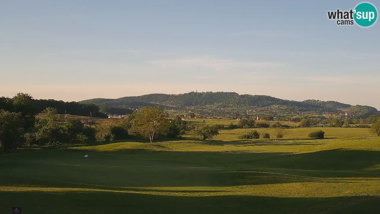 LIVE Webcam im Golf Grad Otočec – Terme Krka – Slovenien