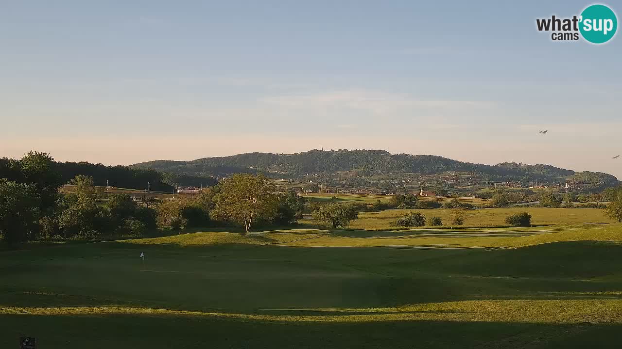 Live webcam Golf Grad Otočec – Terme Krka – Slovenia