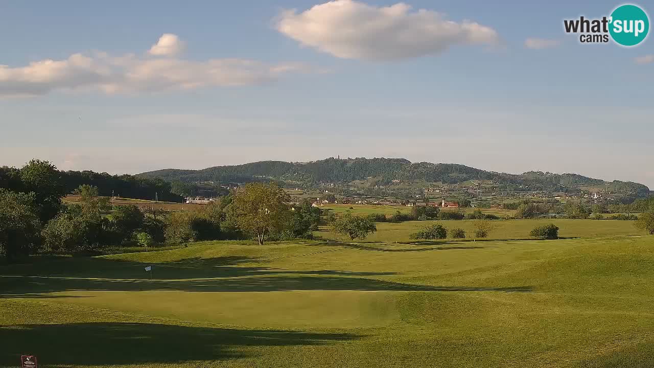 LIVE Webcam im Golf Grad Otočec – Terme Krka – Slovenien