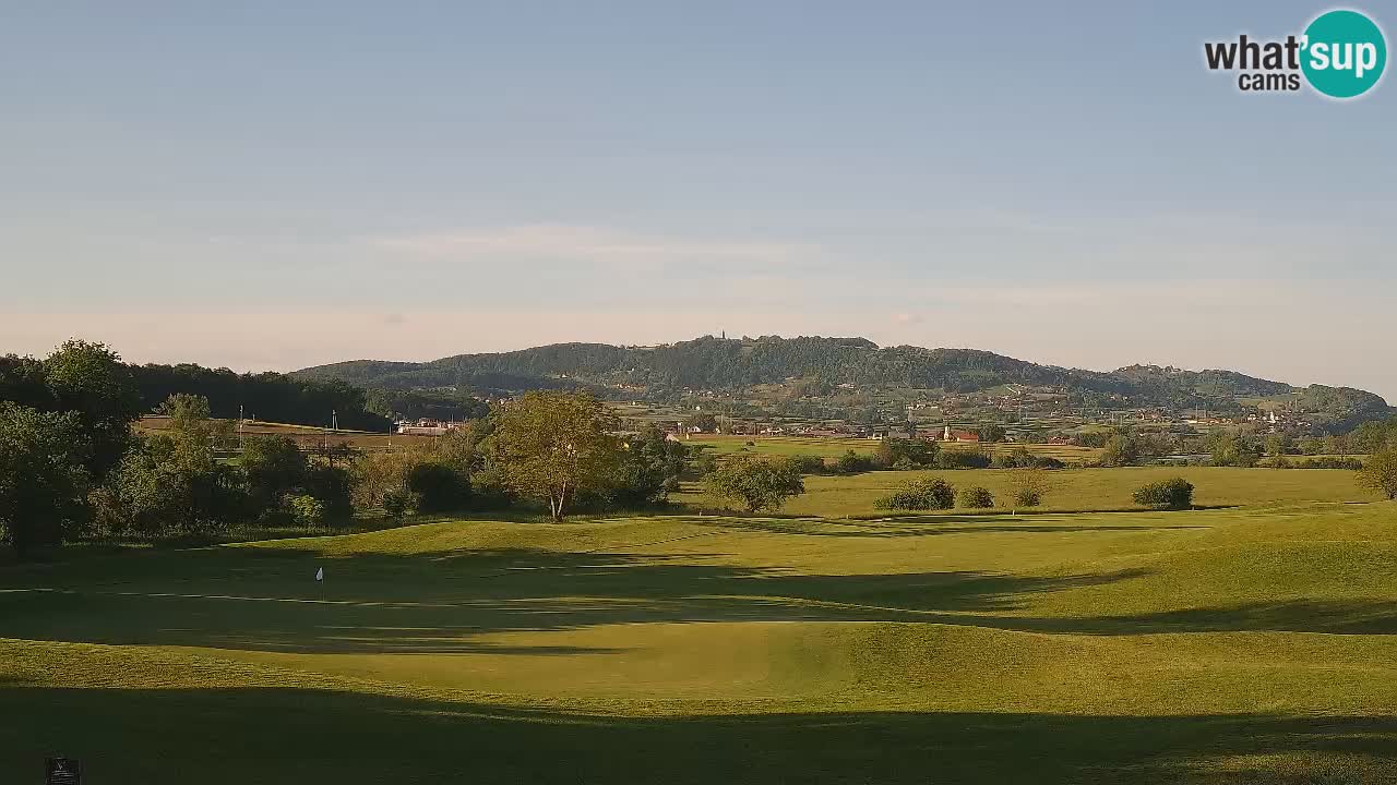 LIVE Webcam im Golf Grad Otočec – Terme Krka – Slovenien