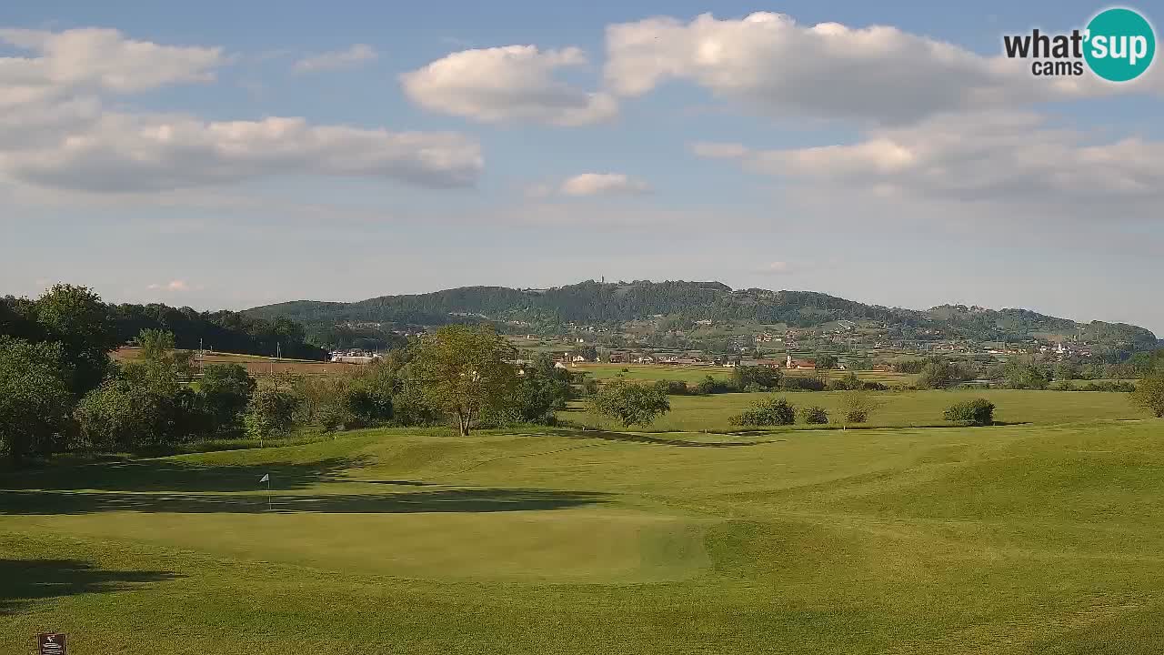 Camera en Vivo Golf Grad Otočec – Terme Krka – Eslovenia