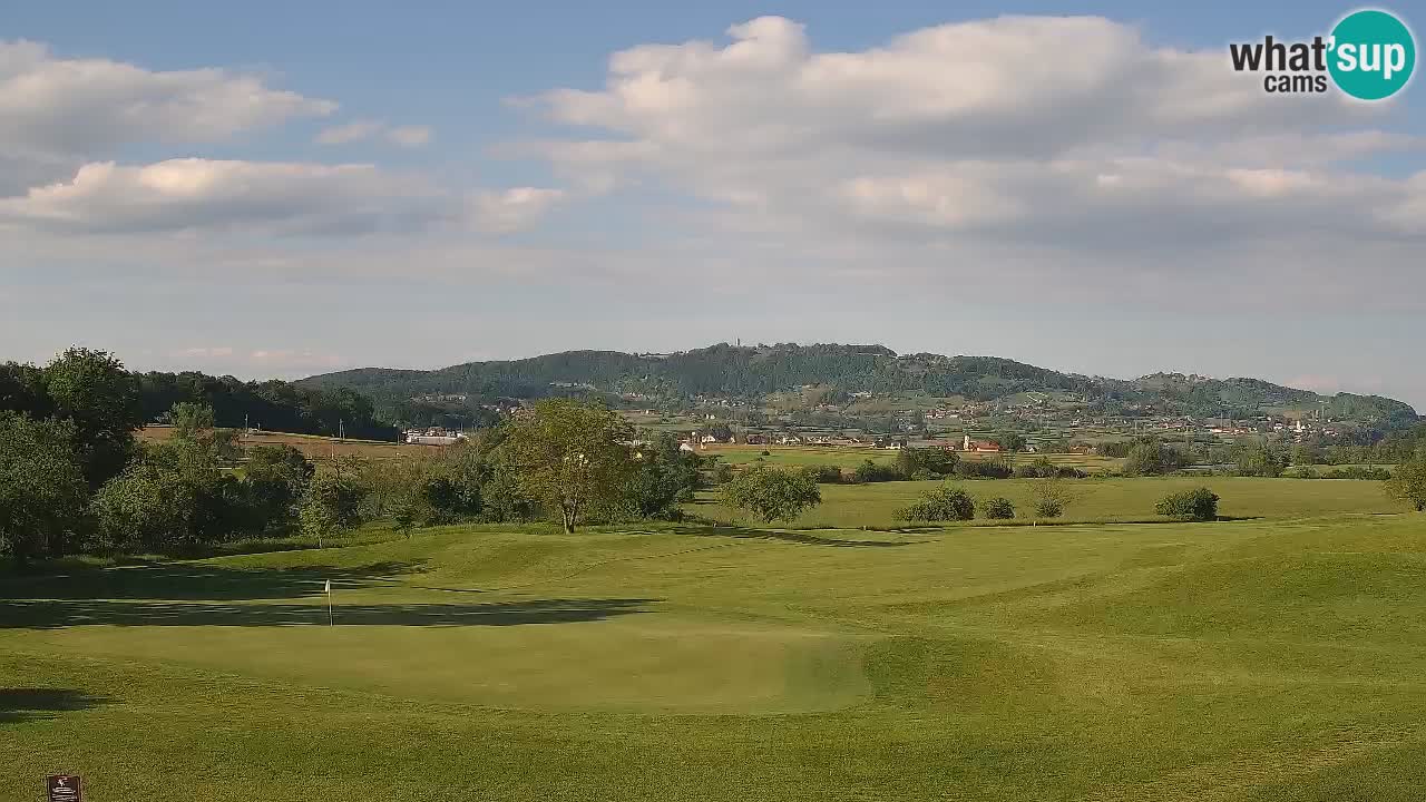 Camera en Vivo Golf Grad Otočec – Terme Krka – Eslovenia