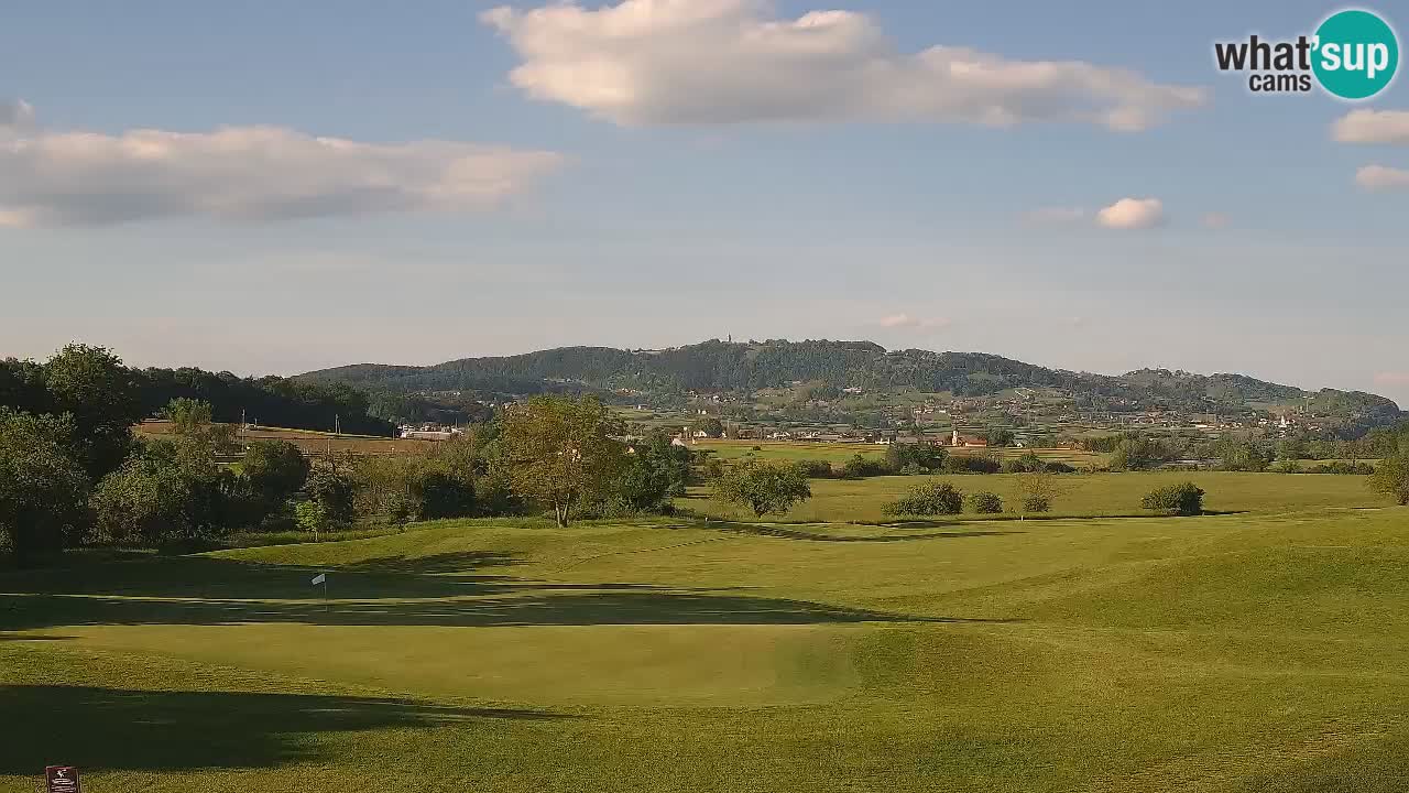 Experience Stunning Golf Views with Webcam at Golf Grad Otočec
