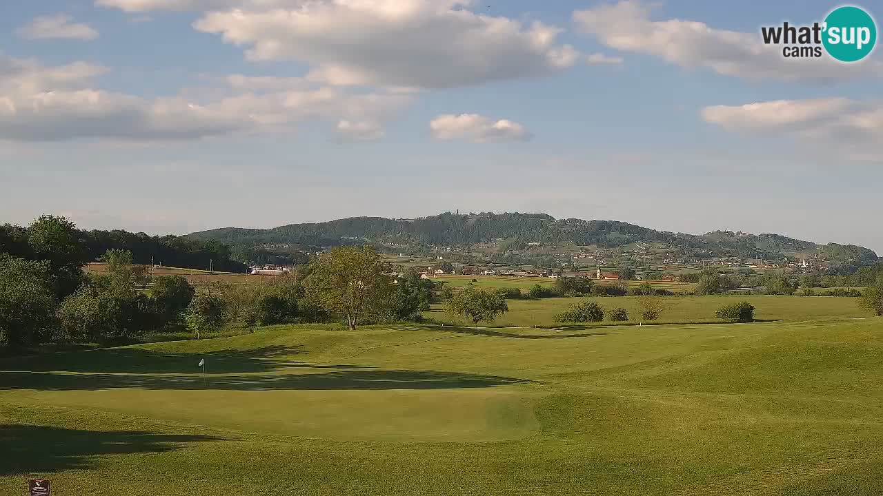 Spletne kamera  Golf Grad Otočec – Terme Krka