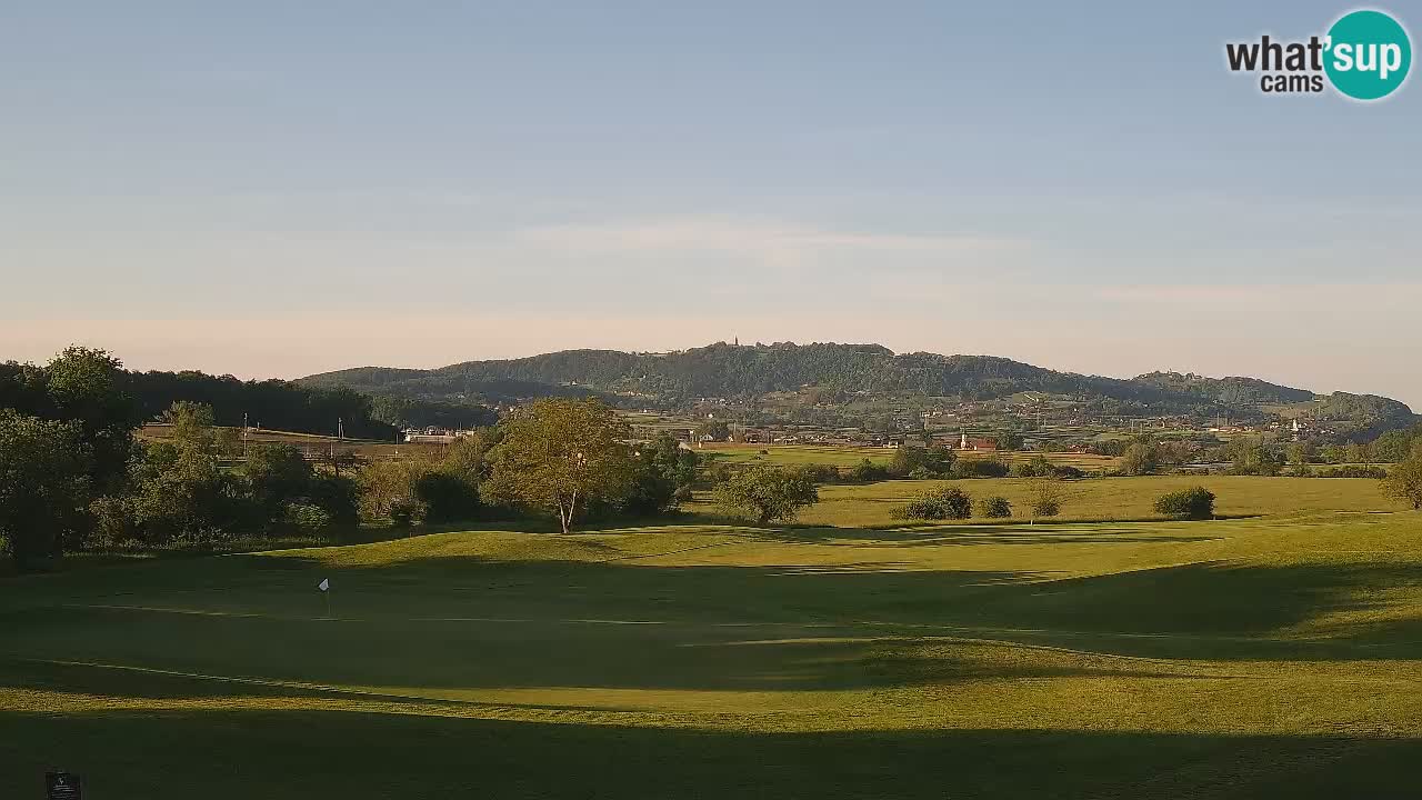 Experience Stunning Golf Views with Webcam at Golf Grad Otočec