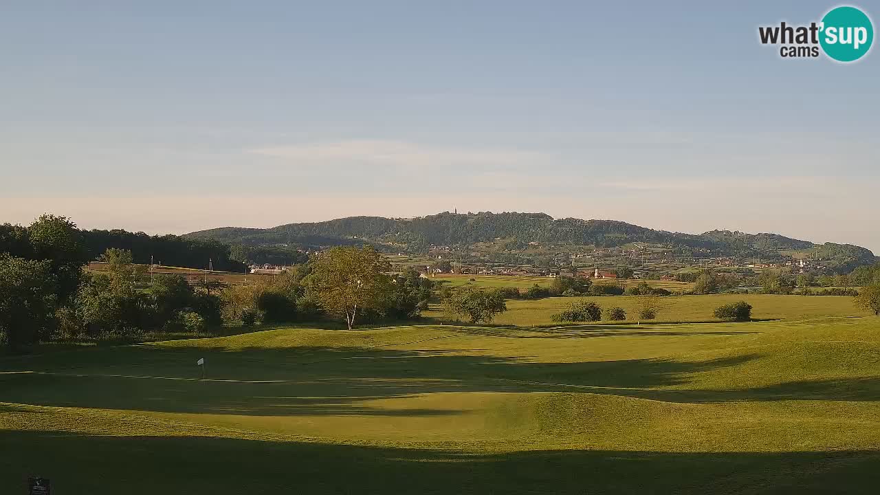 Live webcam Golf Grad Otočec – Terme Krka – Slovenia