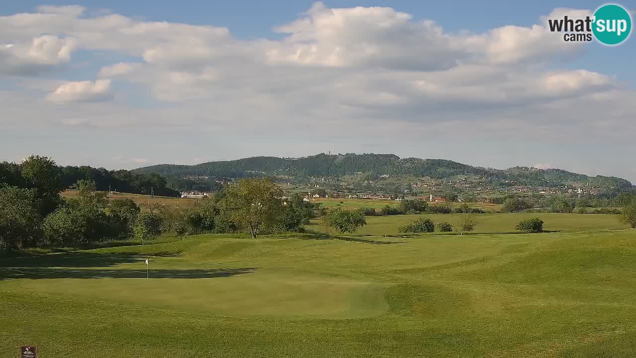 Experience Stunning Golf Views with Webcam at Golf Grad Otočec