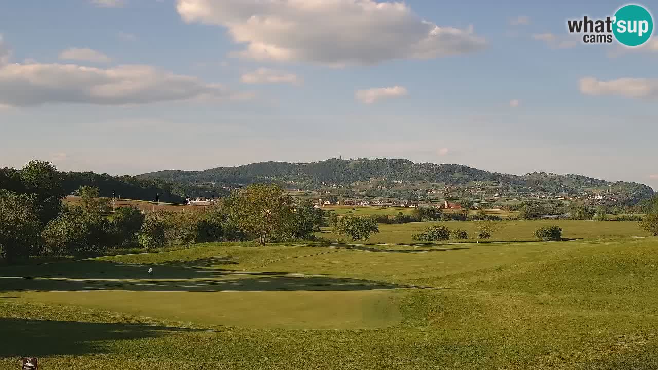 LIVE Webcam im Golf Grad Otočec – Terme Krka – Slovenien