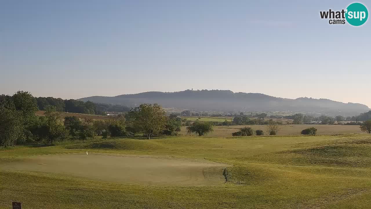 Camera en Vivo Golf Grad Otočec – Terme Krka – Eslovenia