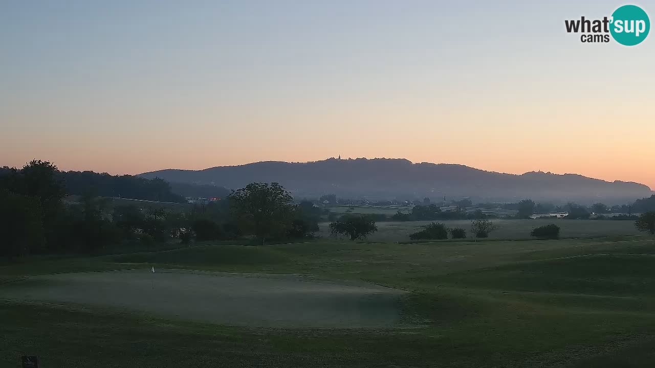 Doživite predivne poglede na Golf Grad Otočec uz web kameru – Terme Krka