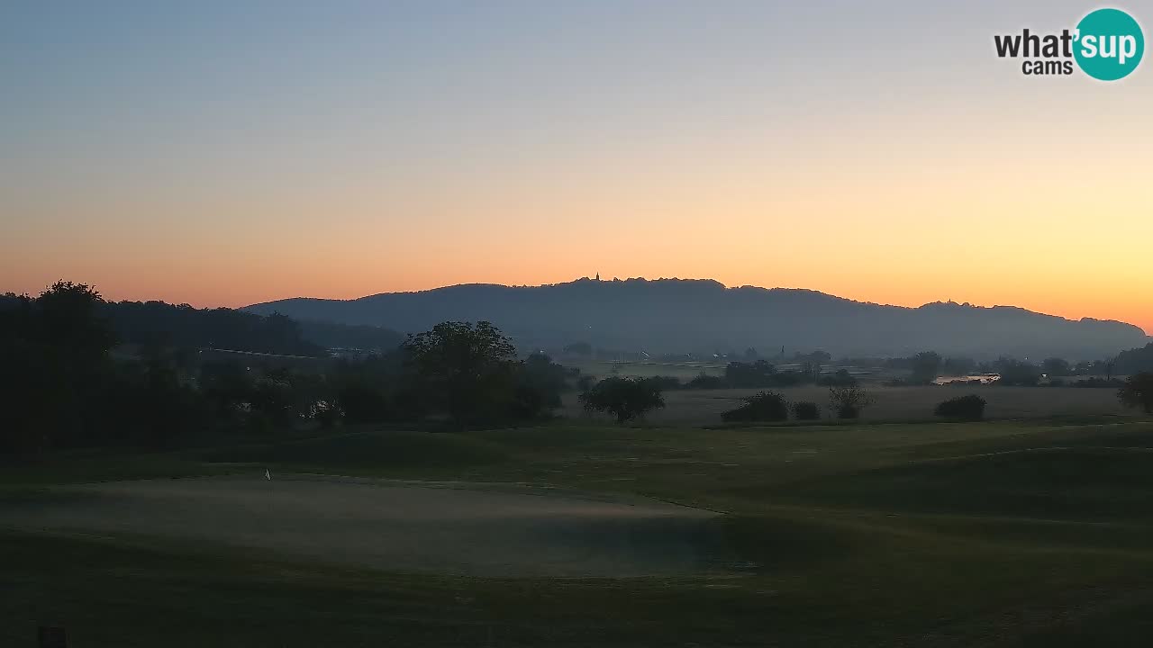 Doživite predivne poglede na Golf Grad Otočec uz web kameru – Terme Krka