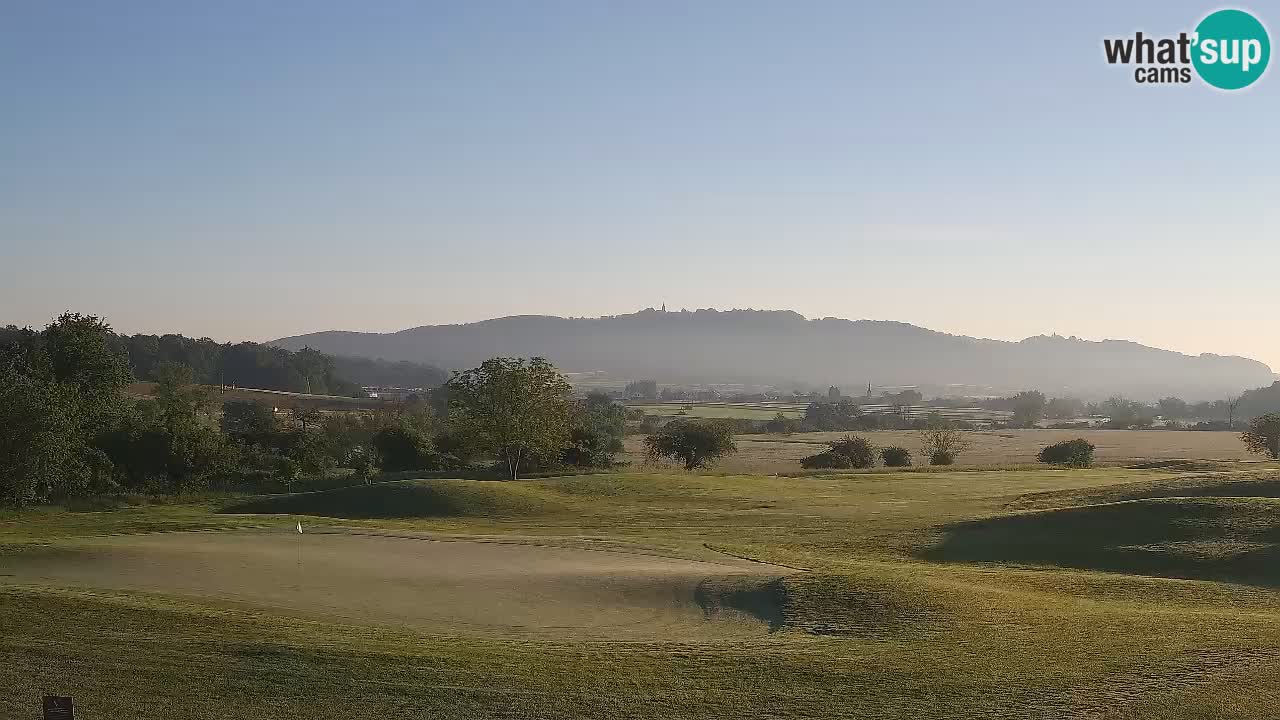 LIVE Webcam im Golf Grad Otočec – Terme Krka – Slovenien