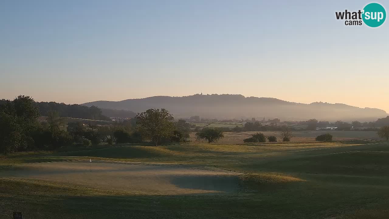 Experience Stunning Golf Views with Webcam at Golf Grad Otočec