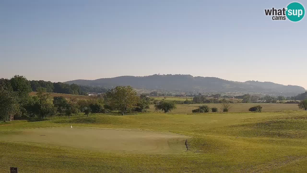 Spletne kamera  Golf Grad Otočec – Terme Krka