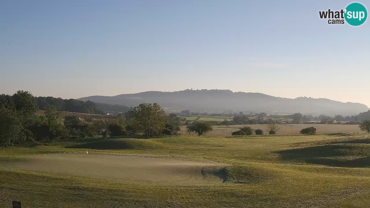 Live webcam Golf Grad Otočec – Terme Krka – Slovenia