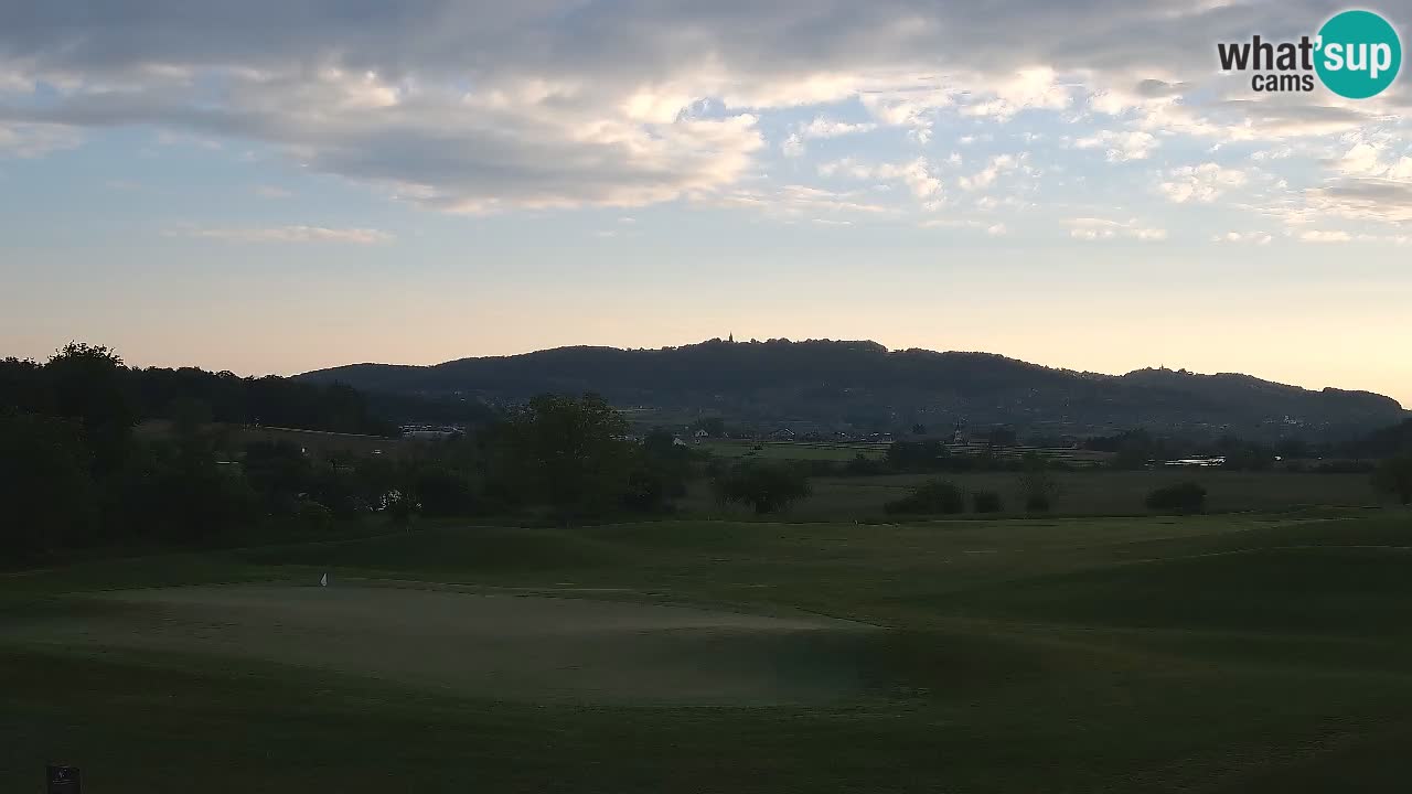 Live webcam Golf Grad Otočec – Terme Krka – Slovenia