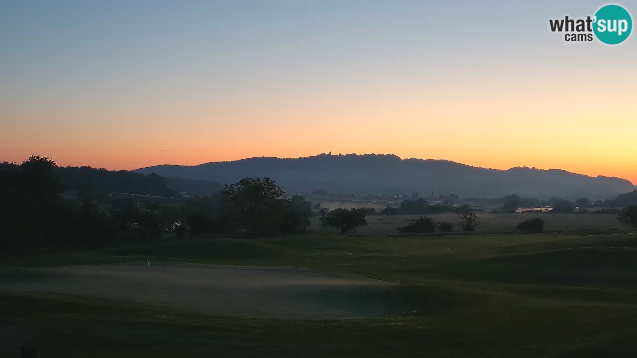 Spletne kamera  Golf Grad Otočec – Terme Krka