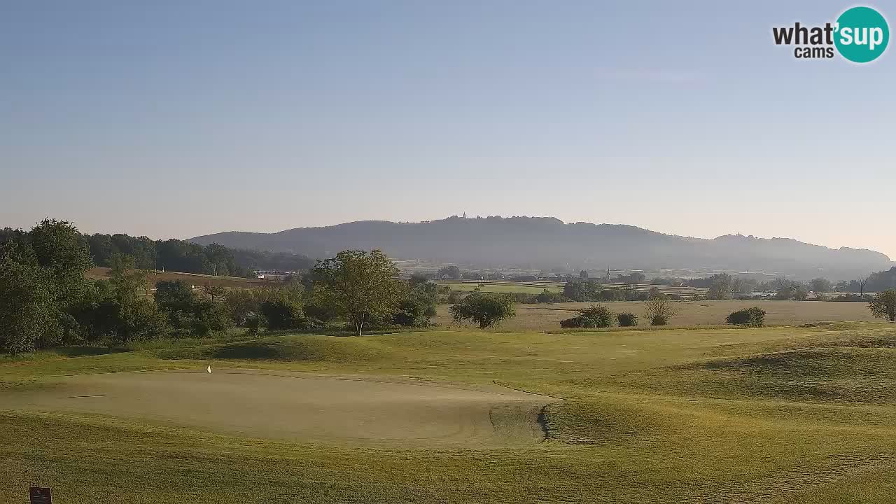 Experience Stunning Golf Views with Webcam at Golf Grad Otočec