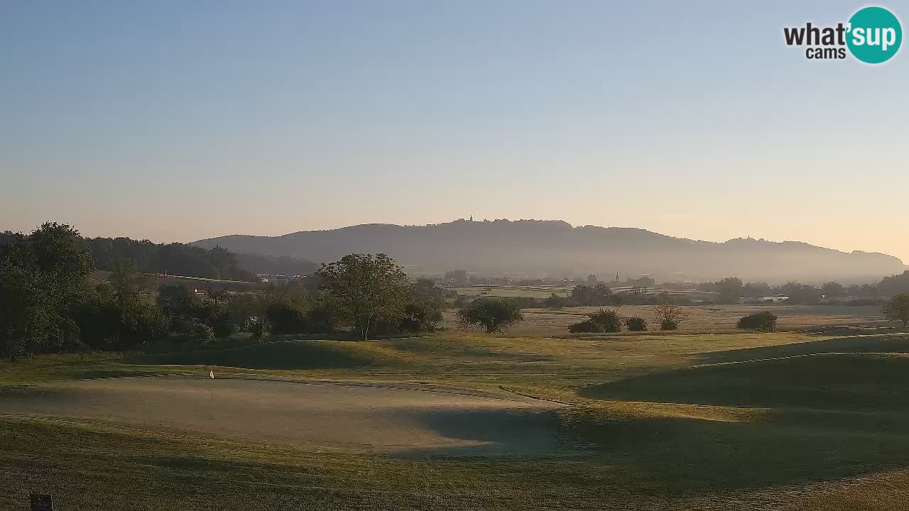 Live webcam Golf Grad Otočec – Terme Krka – Slovenia
