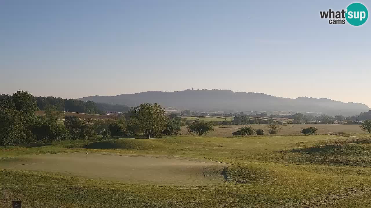 Experience Stunning Golf Views with Webcam at Golf Grad Otočec