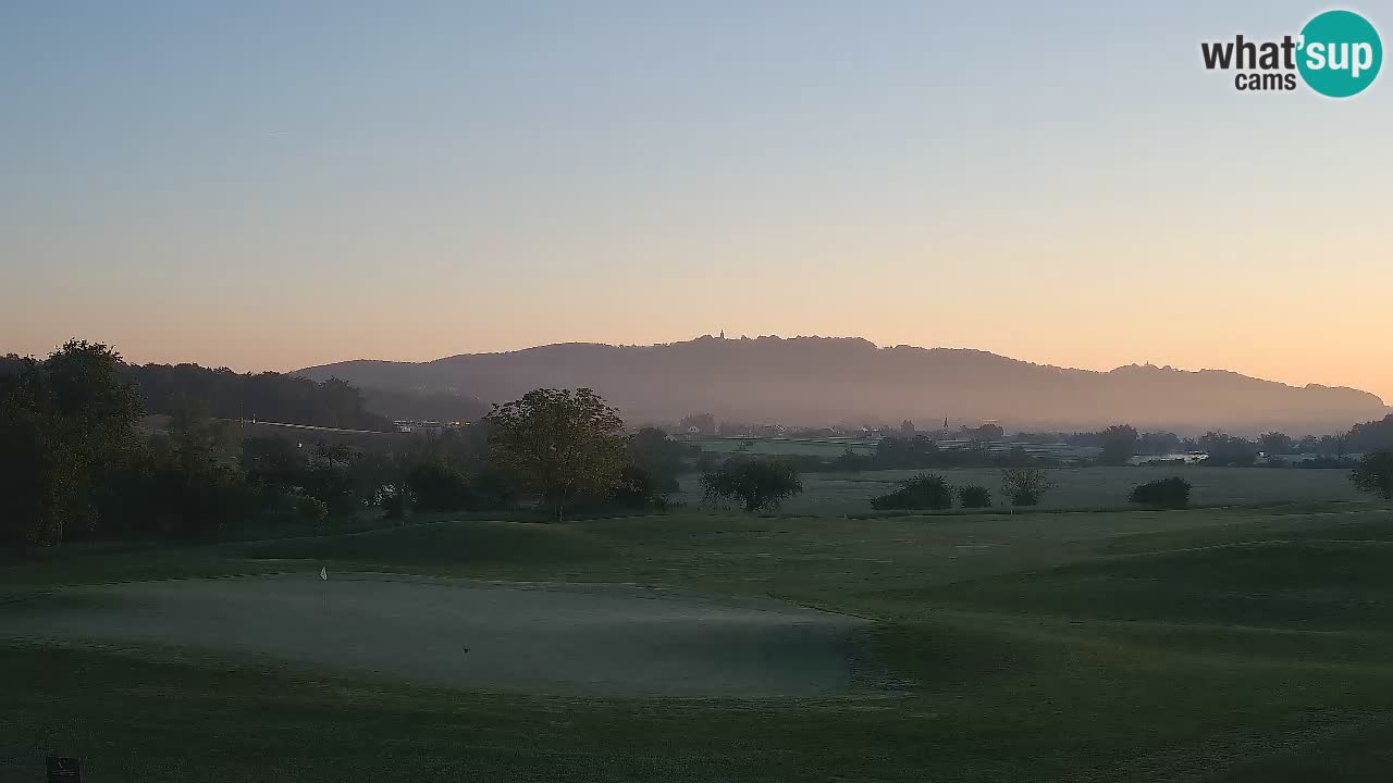 LIVE Webcam im Golf Grad Otočec – Terme Krka – Slovenien