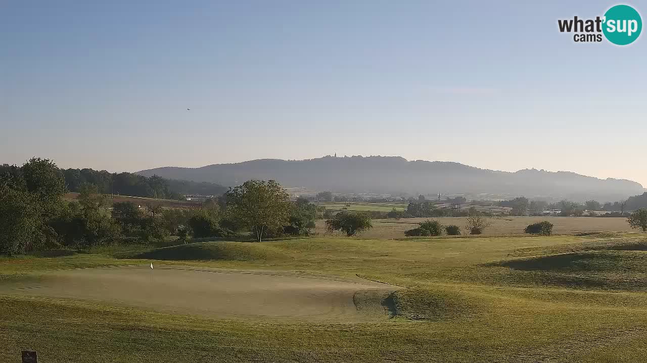 Experience Stunning Golf Views with Webcam at Golf Grad Otočec