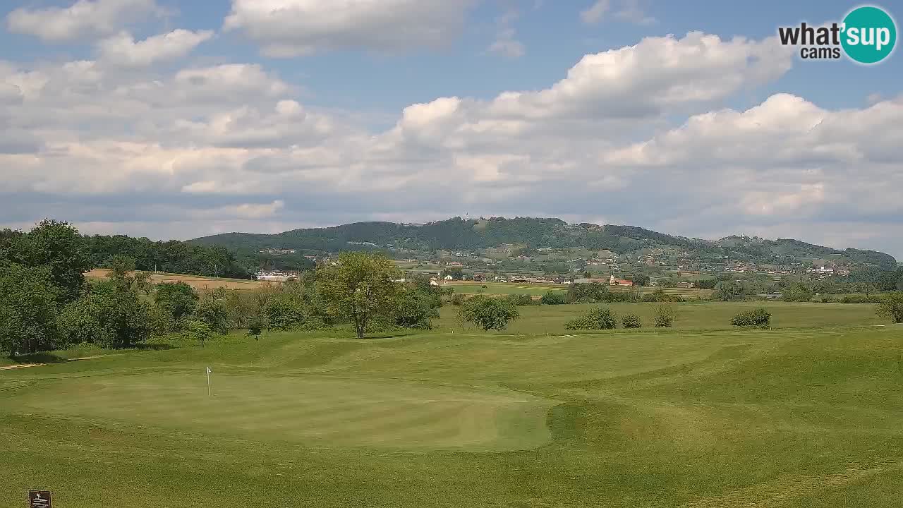 Doživite predivne poglede na Golf Grad Otočec uz web kameru – Terme Krka