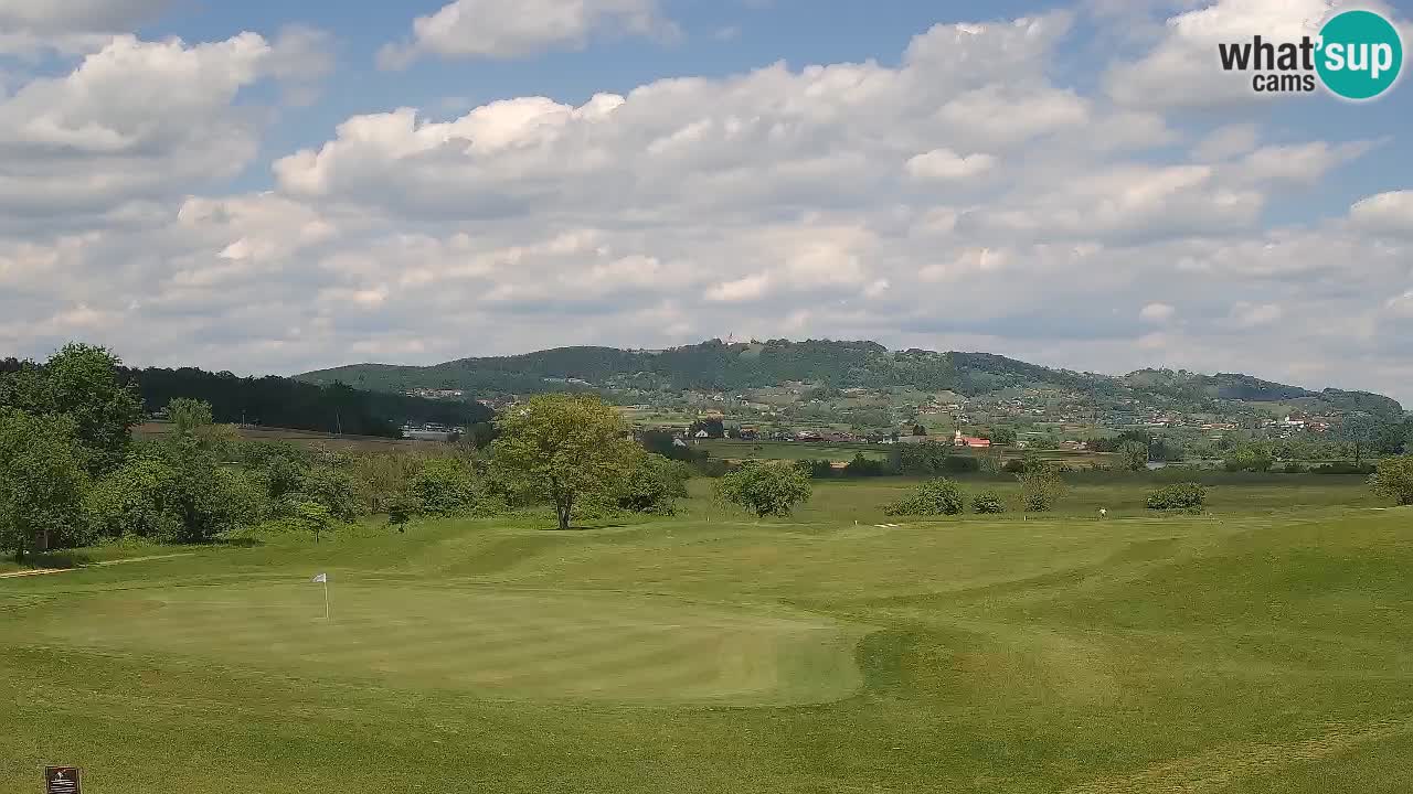 Doživite predivne poglede na Golf Grad Otočec uz web kameru – Terme Krka