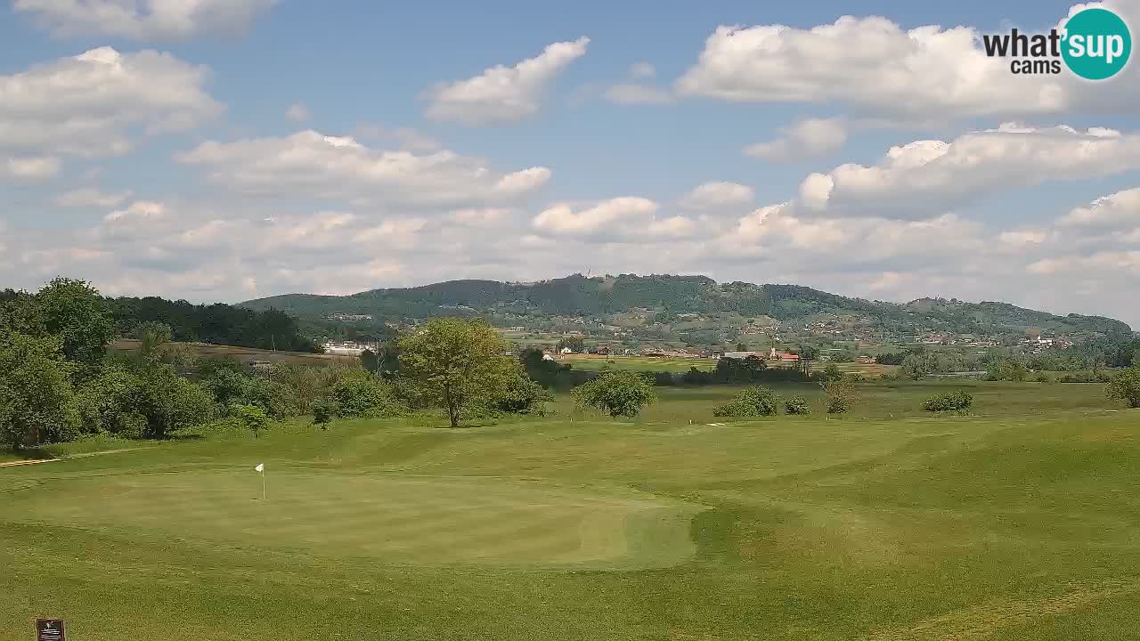 Doživite predivne poglede na Golf Grad Otočec uz web kameru – Terme Krka