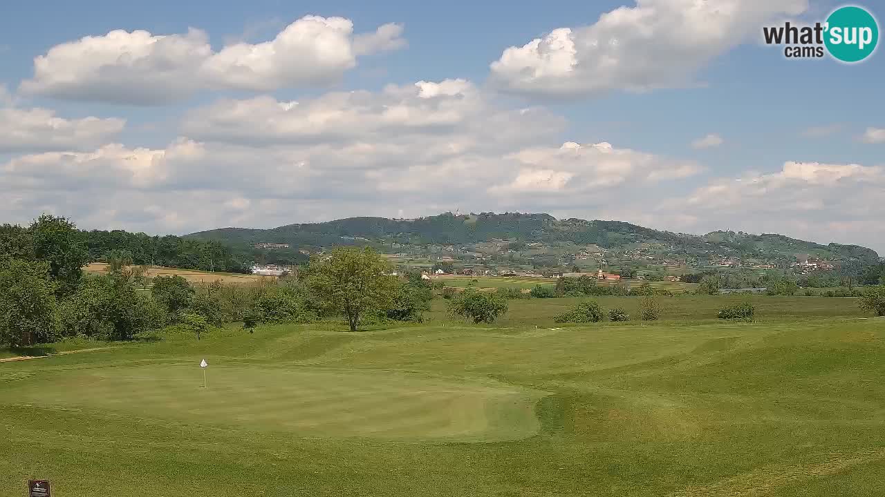 Live webcam Golf Grad Otočec – Terme Krka – Slovenia