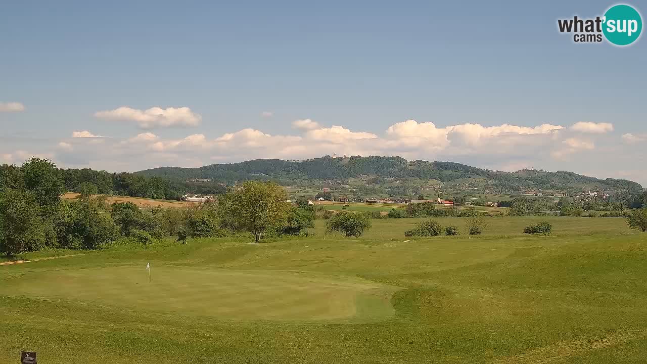 La webcam du Golf Grad Otočec – Terme Krka – Slovenie