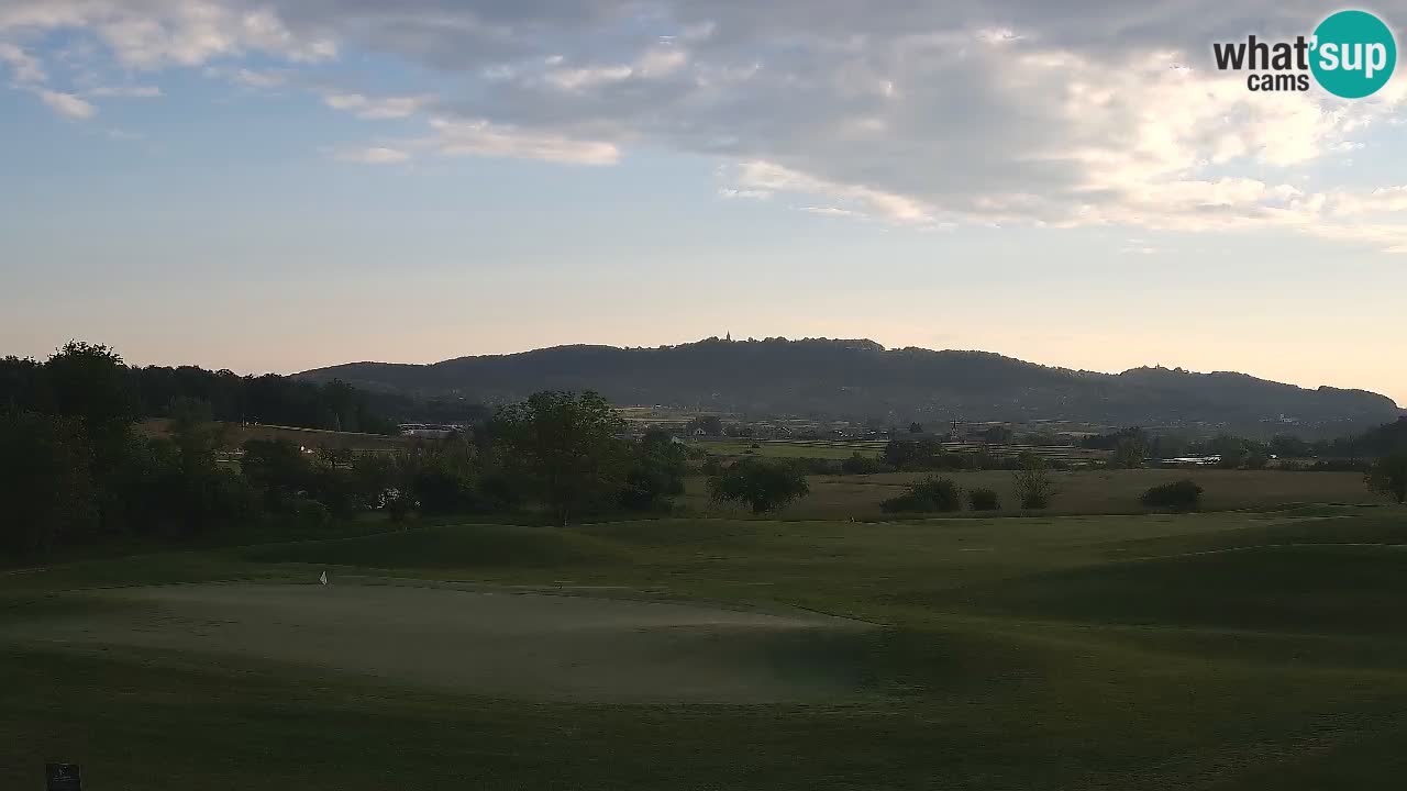 Experience Stunning Golf Views with Webcam at Golf Grad Otočec