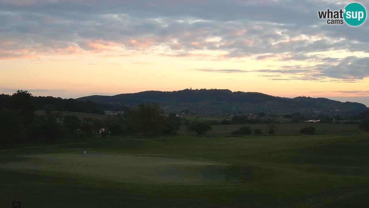Camera en Vivo Golf Grad Otočec – Terme Krka – Eslovenia