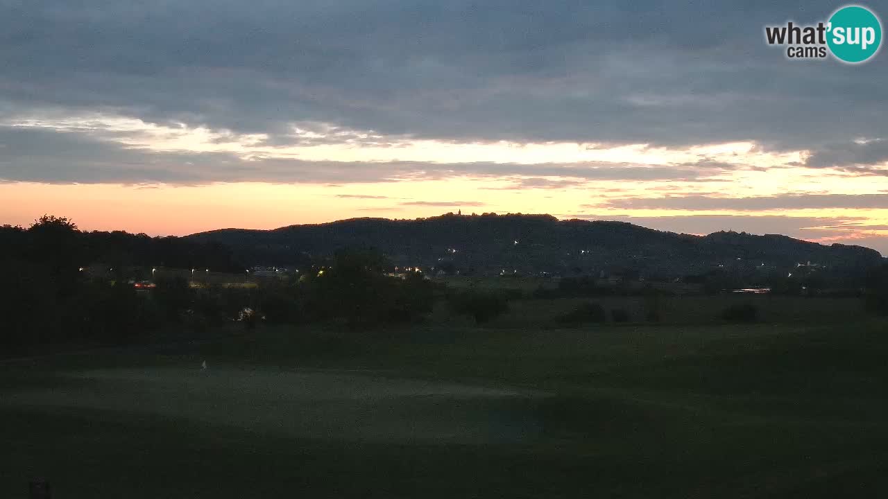 Spletne kamera  Golf Grad Otočec – Terme Krka