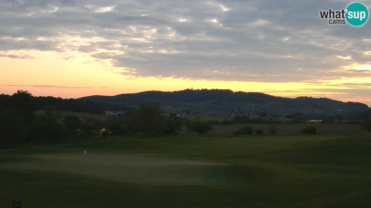 Experience Stunning Golf Views with Webcam at Golf Grad Otočec