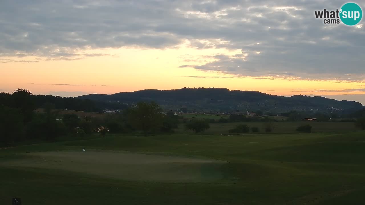 Experience Stunning Golf Views with Webcam at Golf Grad Otočec