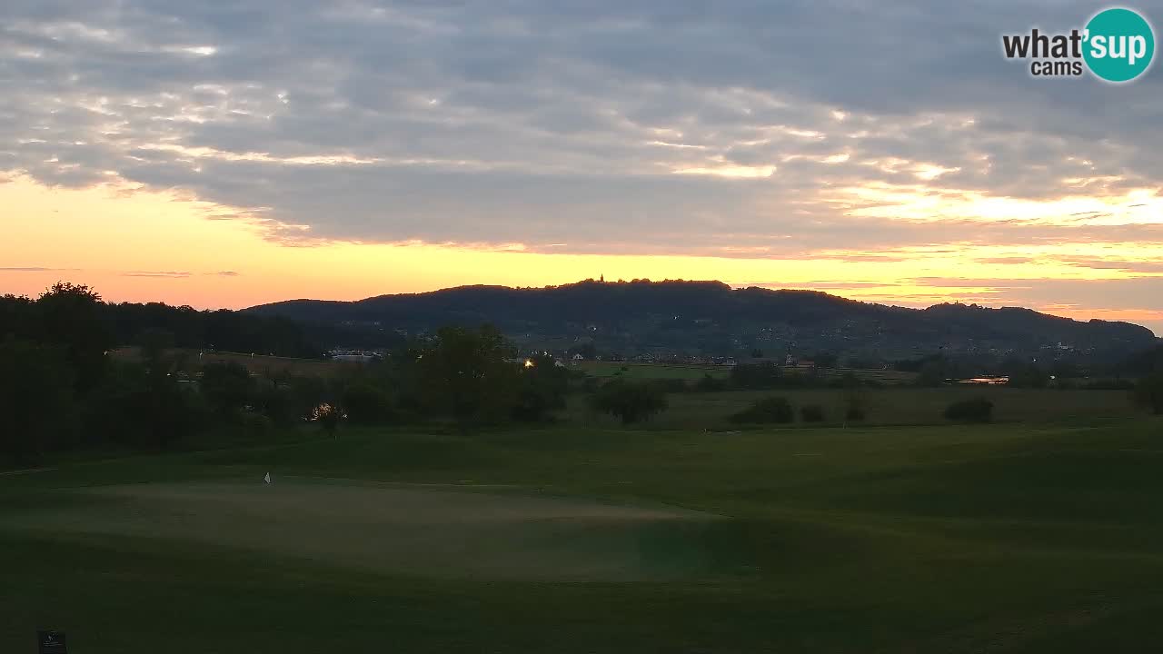 Live webcam Golf Grad Otočec – Terme Krka – Slovenia