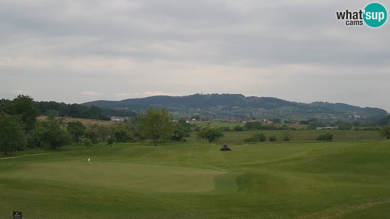 La webcam du Golf Grad Otočec – Terme Krka – Slovenie