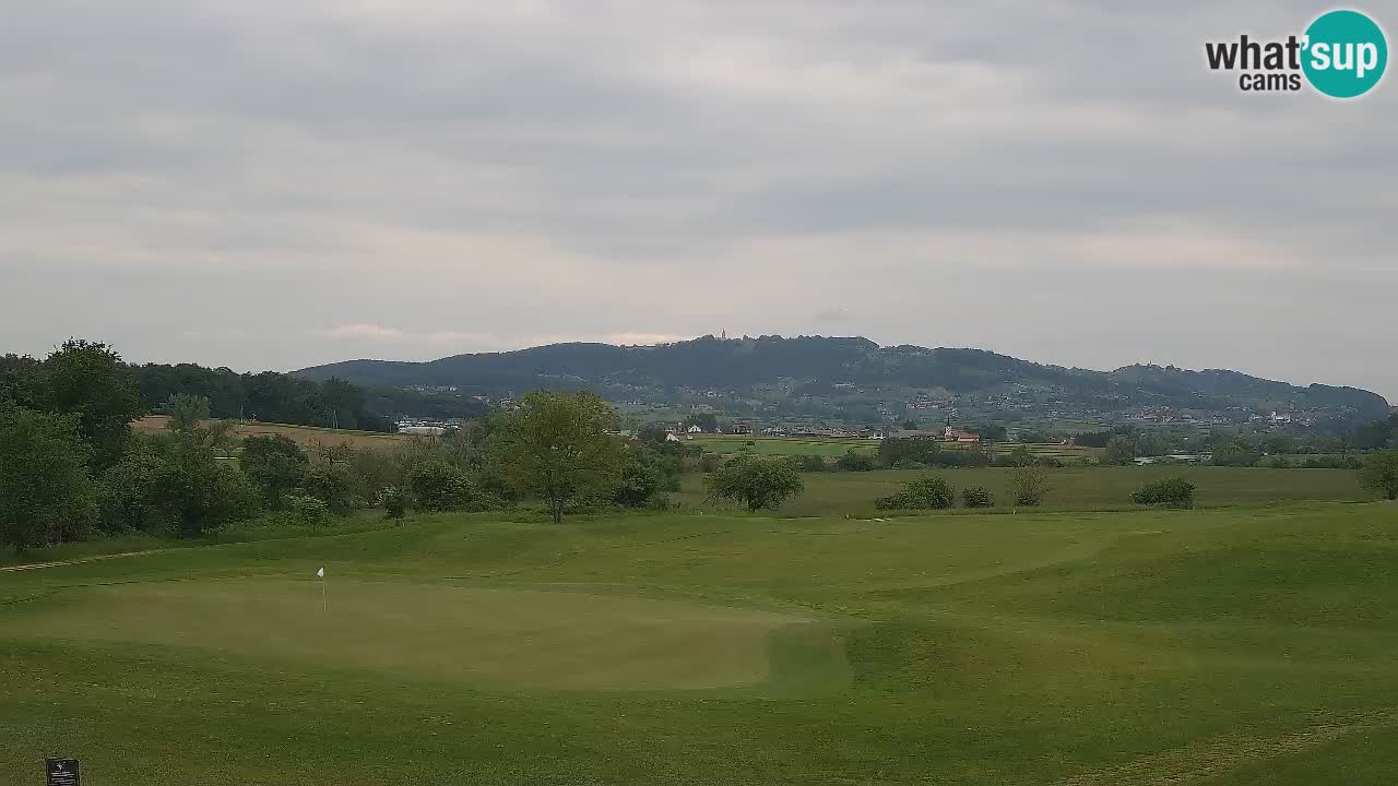 La webcam du Golf Grad Otočec – Terme Krka – Slovenie