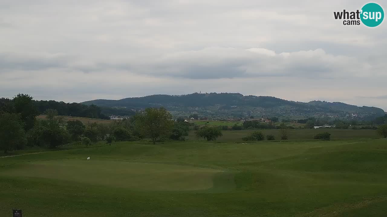 Experience Stunning Golf Views with Webcam at Golf Grad Otočec