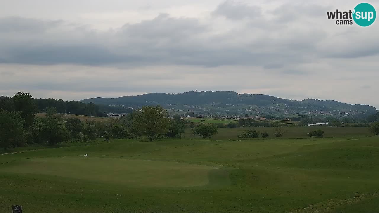 Live webcam Golf Grad Otočec – Terme Krka – Slovenia