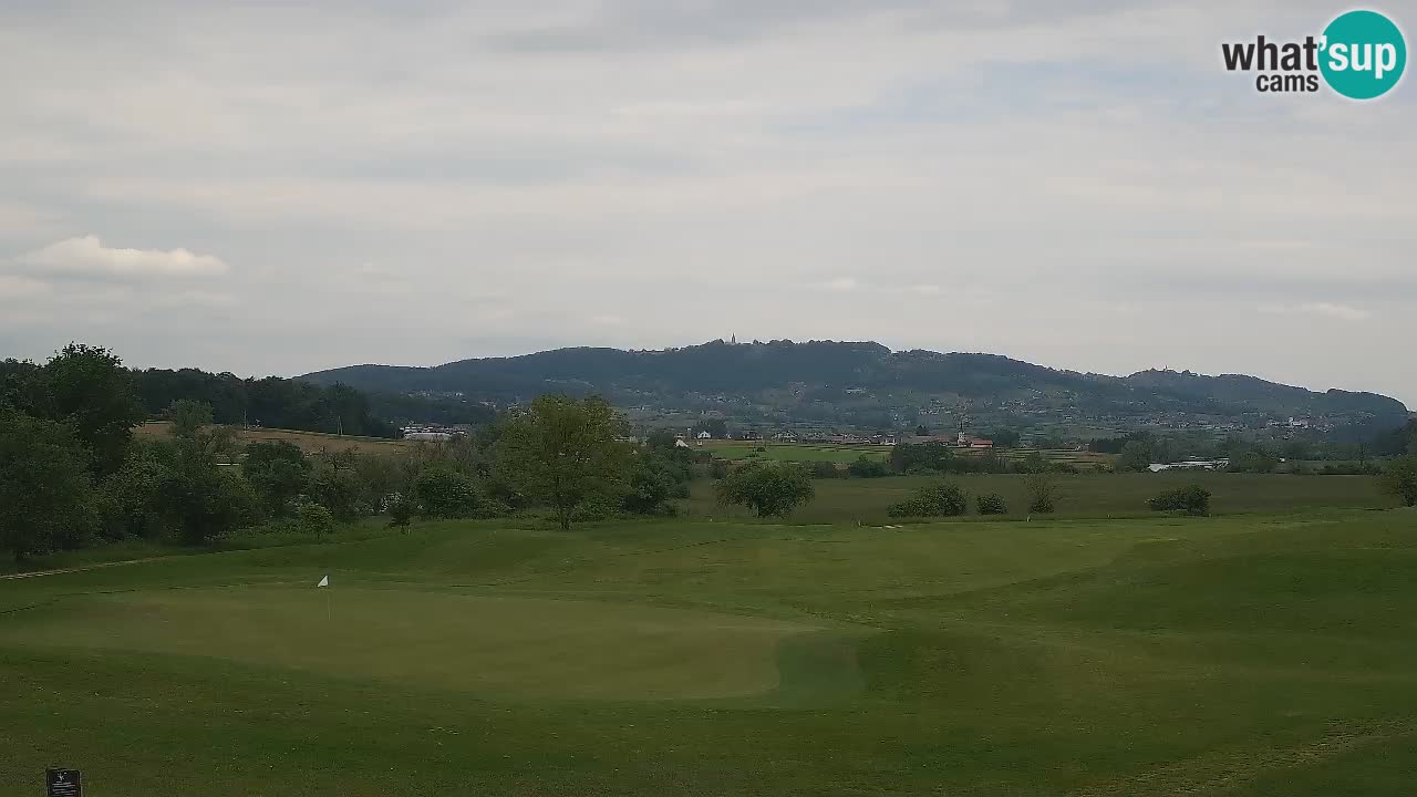La webcam du Golf Grad Otočec – Terme Krka – Slovenie